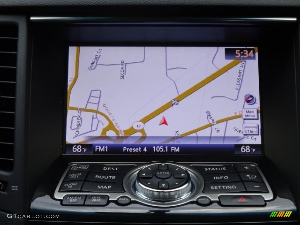 2015 Infiniti QX70 AWD Navigation Photos