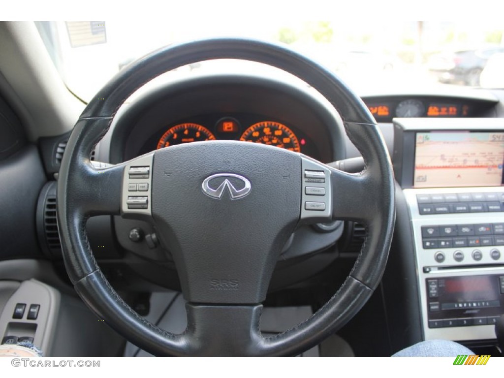 2005 G 35 Sedan - Lakeshore Slate Blue / Stone photo #29