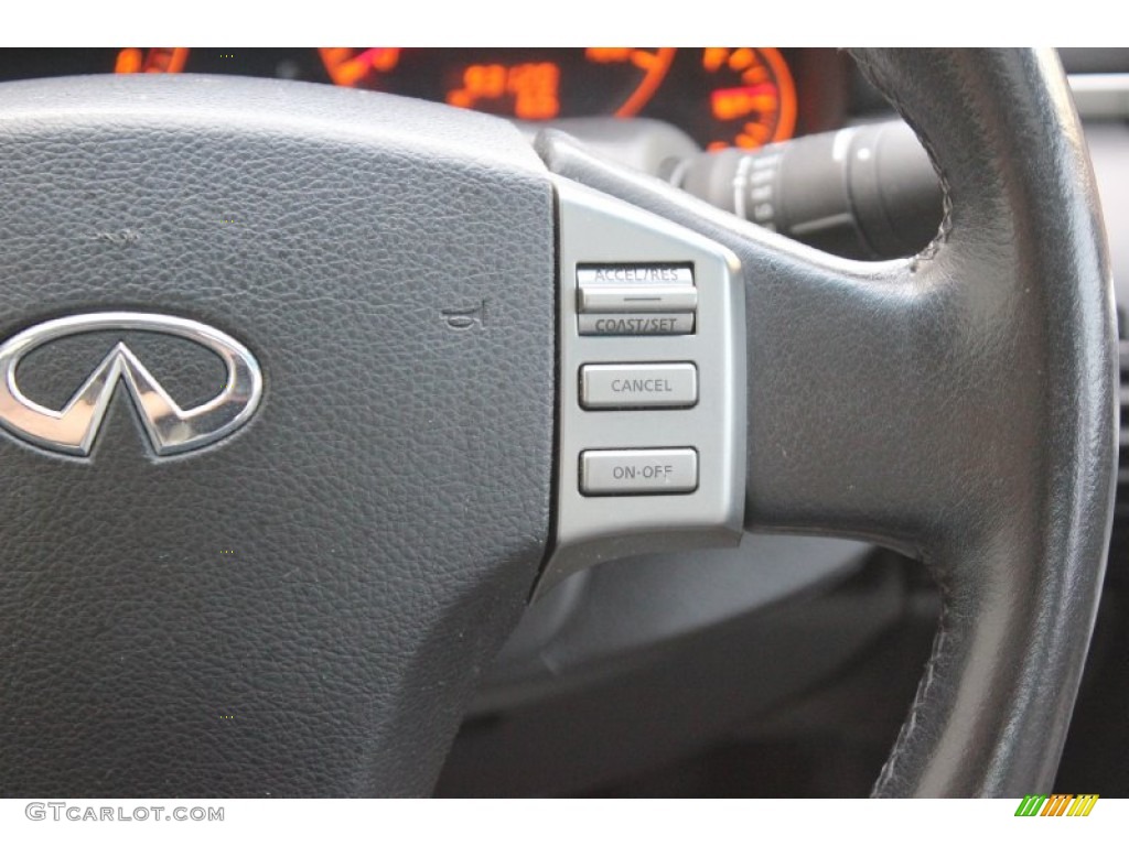 2005 G 35 Sedan - Lakeshore Slate Blue / Stone photo #31