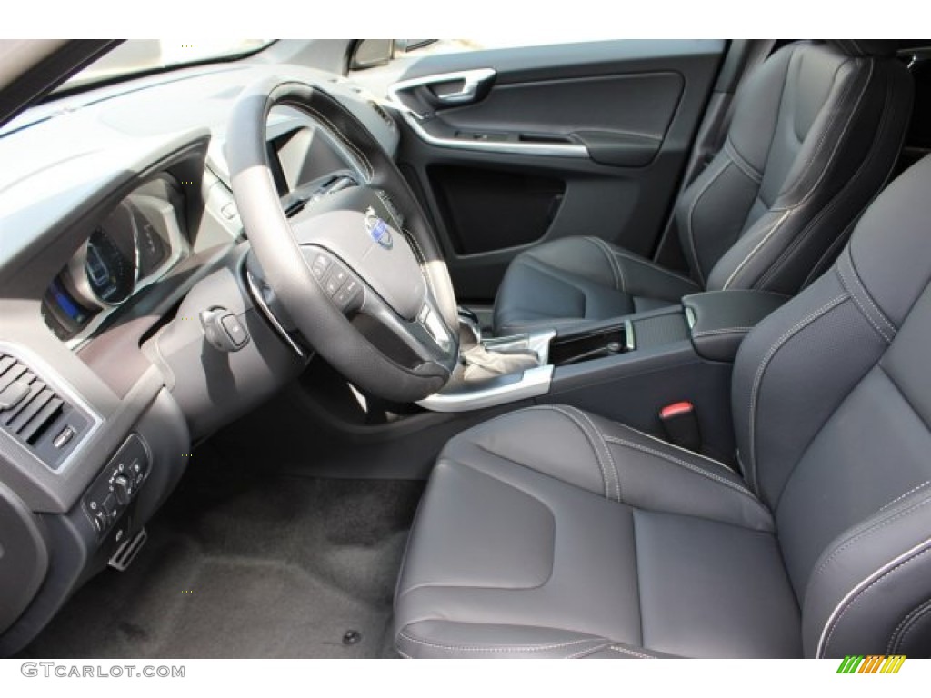 Off-Black Interior 2016 Volvo XC60 T6 AWD R-Design Photo #105406242