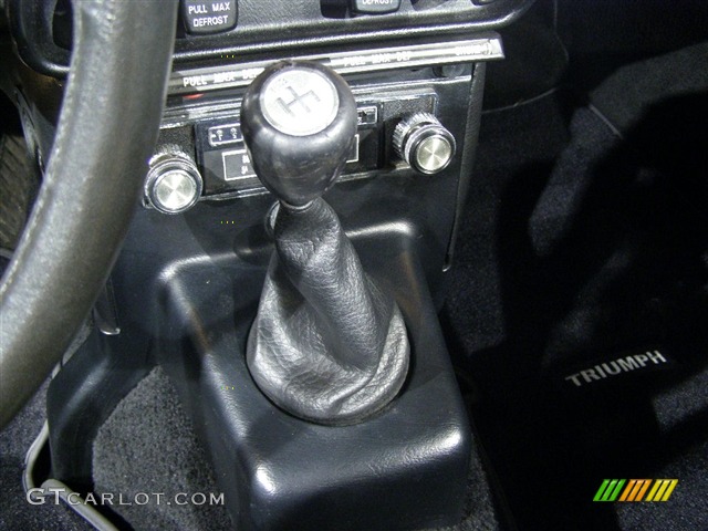 1974 Triumph TR6 Standard TR6 Model 4 Speed Manual Transmission Photo #105408