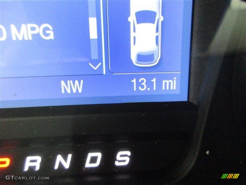 2015 Taurus SE - Oxford White / Dune photo #17