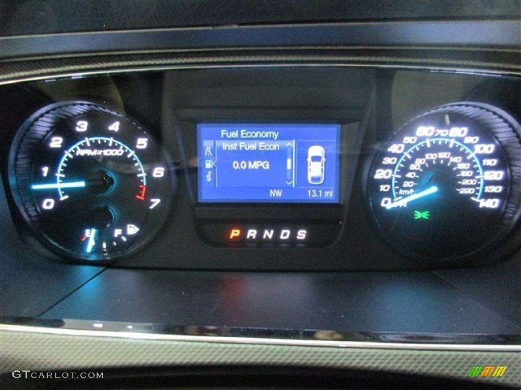 2015 Taurus SE - Oxford White / Dune photo #18
