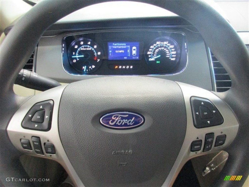 2015 Taurus SE - Oxford White / Dune photo #19