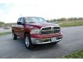 2014 Deep Cherry Red Crystal Pearl Ram 1500 SLT Quad Cab 4x4  photo #8