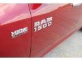 2014 Deep Cherry Red Crystal Pearl Ram 1500 SLT Quad Cab 4x4  photo #12