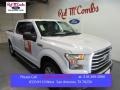 2015 Oxford White Ford F150 XLT SuperCrew  photo #1