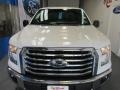 2015 Oxford White Ford F150 XLT SuperCrew  photo #2