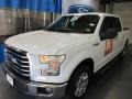 2015 Oxford White Ford F150 XLT SuperCrew  photo #3