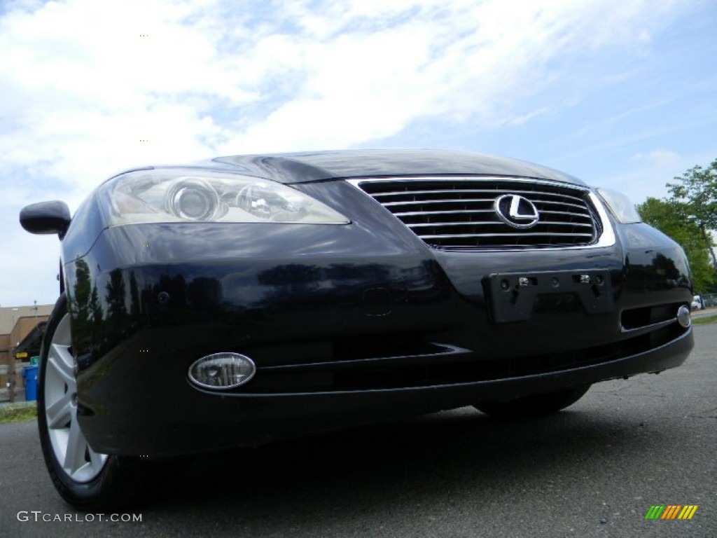 2008 ES 350 - Black Sapphire Pearl / Cashmere photo #1