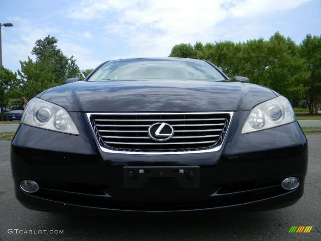 2008 ES 350 - Black Sapphire Pearl / Cashmere photo #4