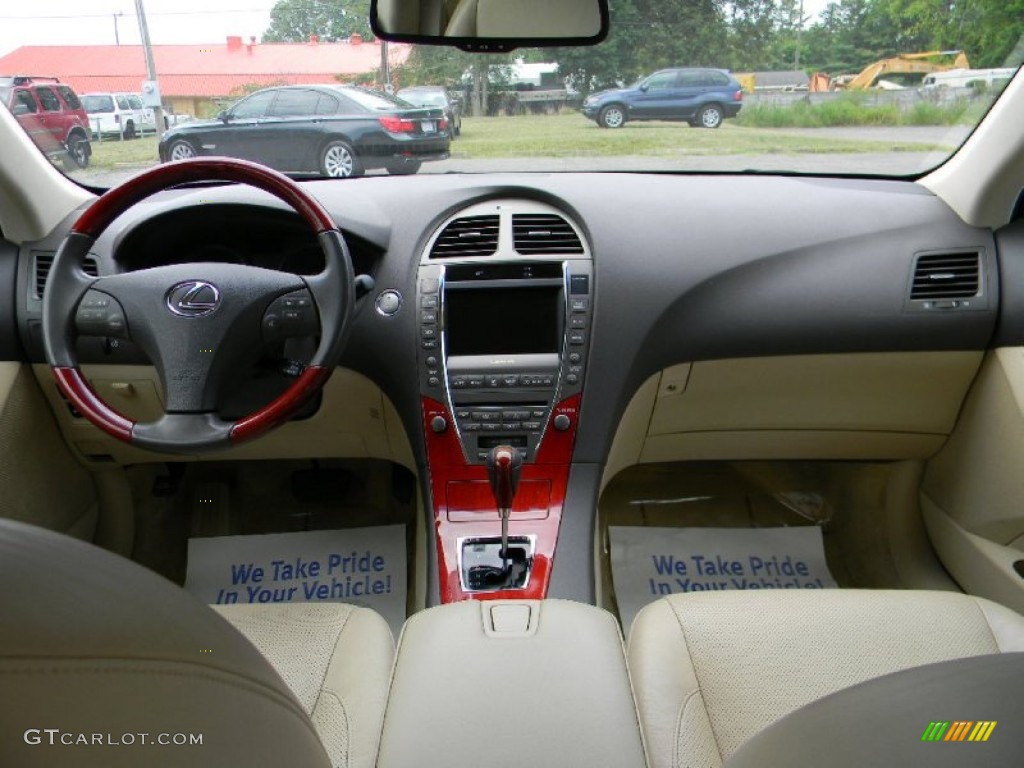 2008 ES 350 - Black Sapphire Pearl / Cashmere photo #13