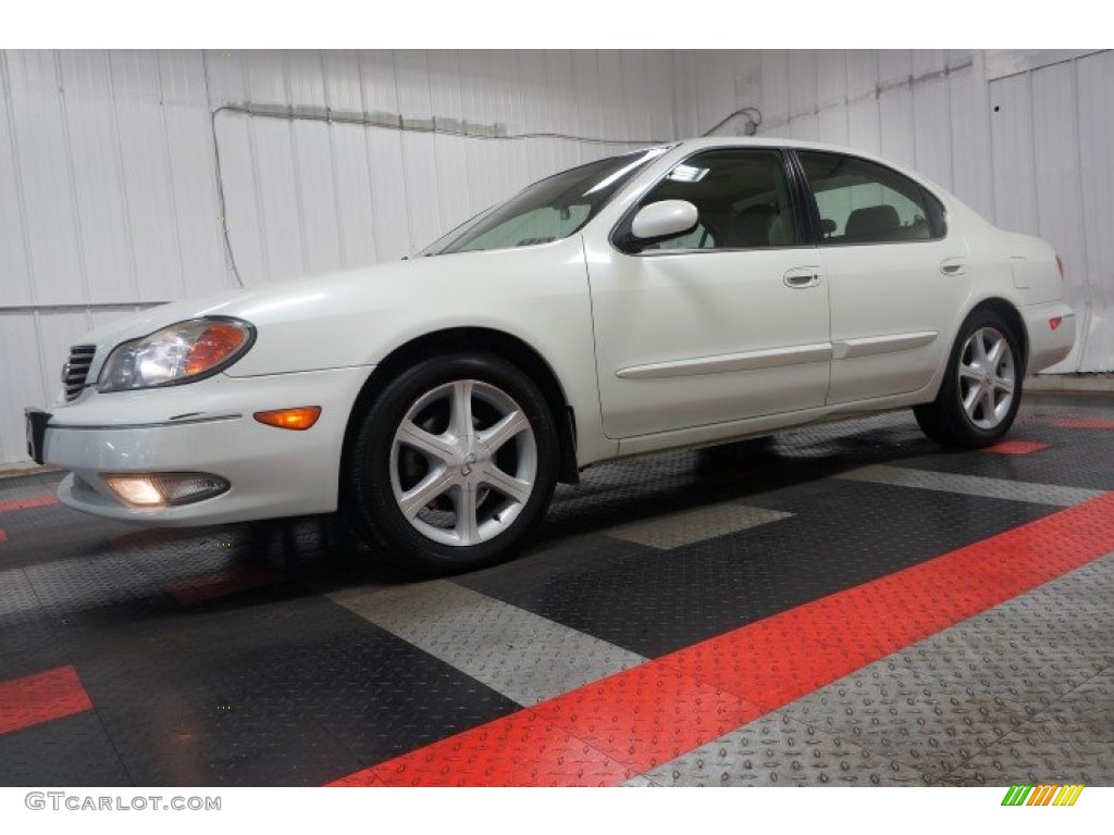 Ivory Pearl 2002 Infiniti I 35 Exterior Photo #105408831