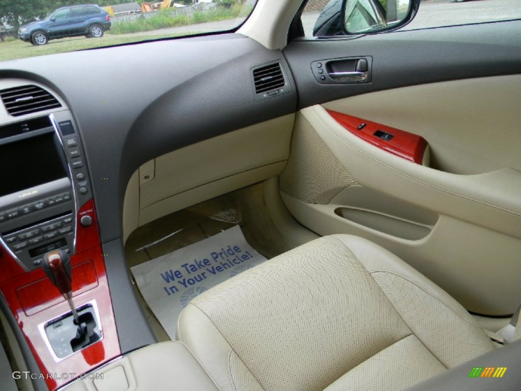 2008 ES 350 - Black Sapphire Pearl / Cashmere photo #14