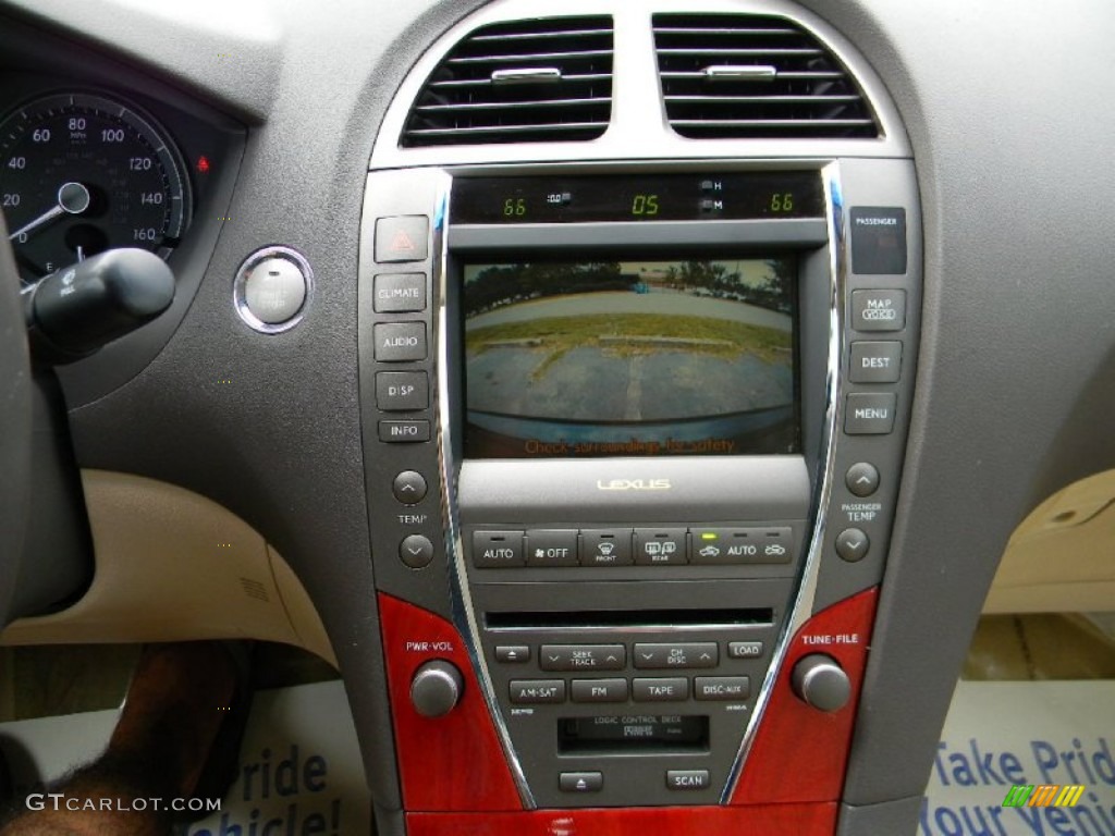 2008 ES 350 - Black Sapphire Pearl / Cashmere photo #15