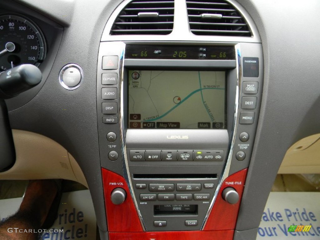 2008 ES 350 - Black Sapphire Pearl / Cashmere photo #16