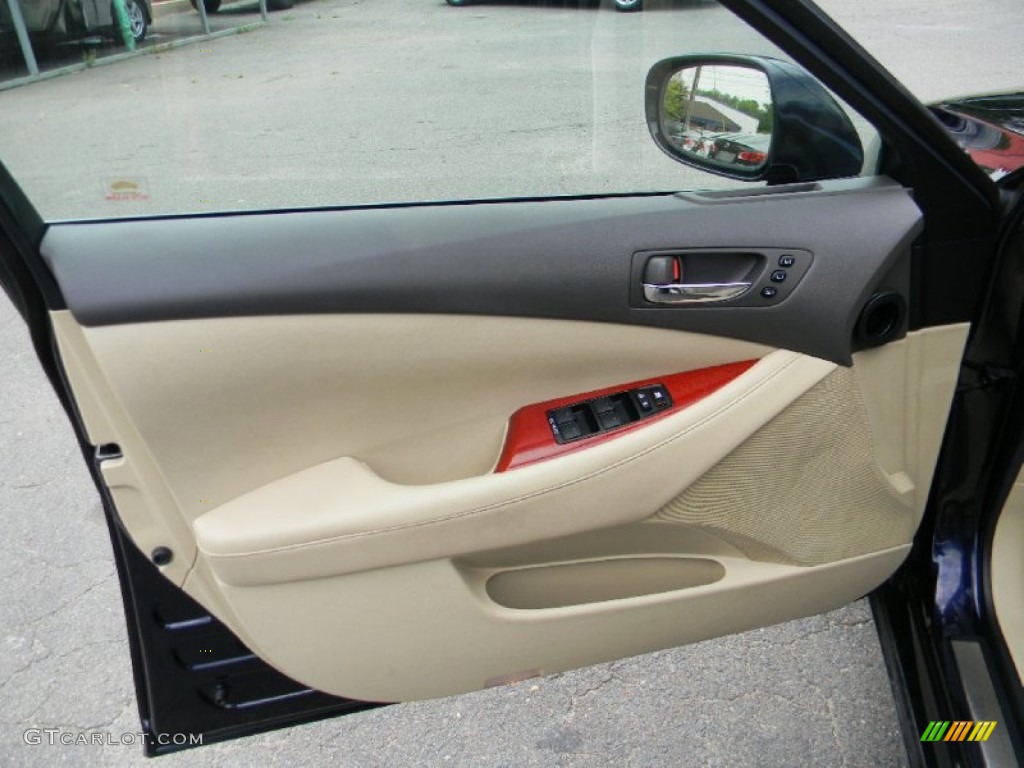2008 ES 350 - Black Sapphire Pearl / Cashmere photo #18