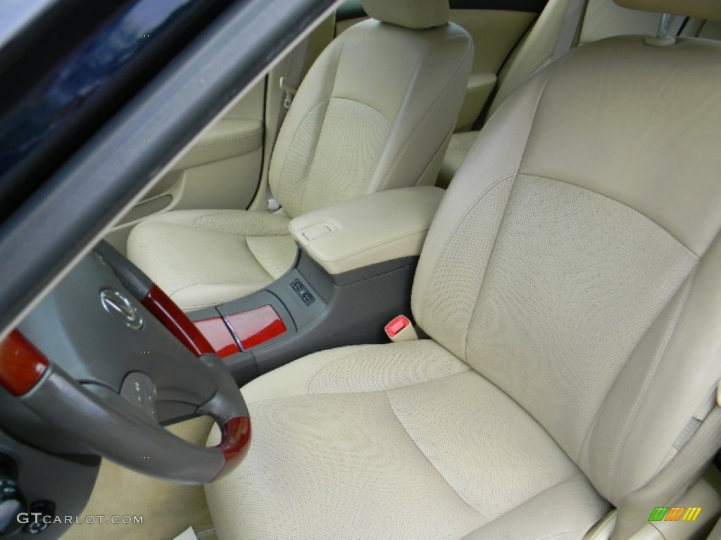 2008 ES 350 - Black Sapphire Pearl / Cashmere photo #19