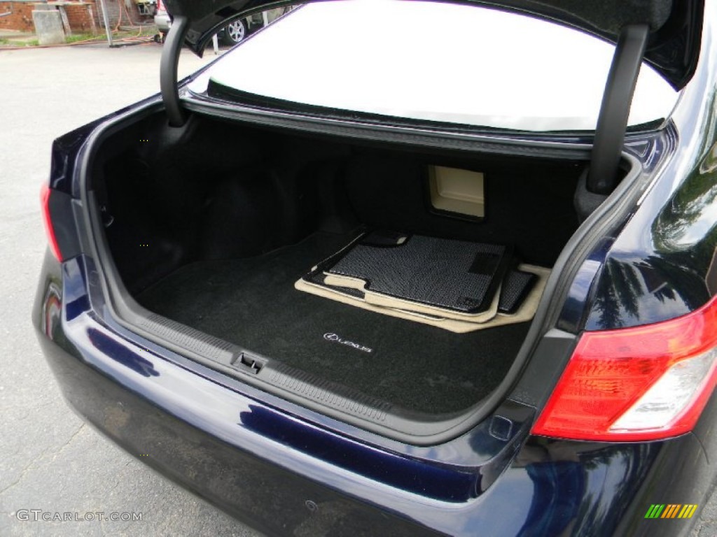 2008 ES 350 - Black Sapphire Pearl / Cashmere photo #21