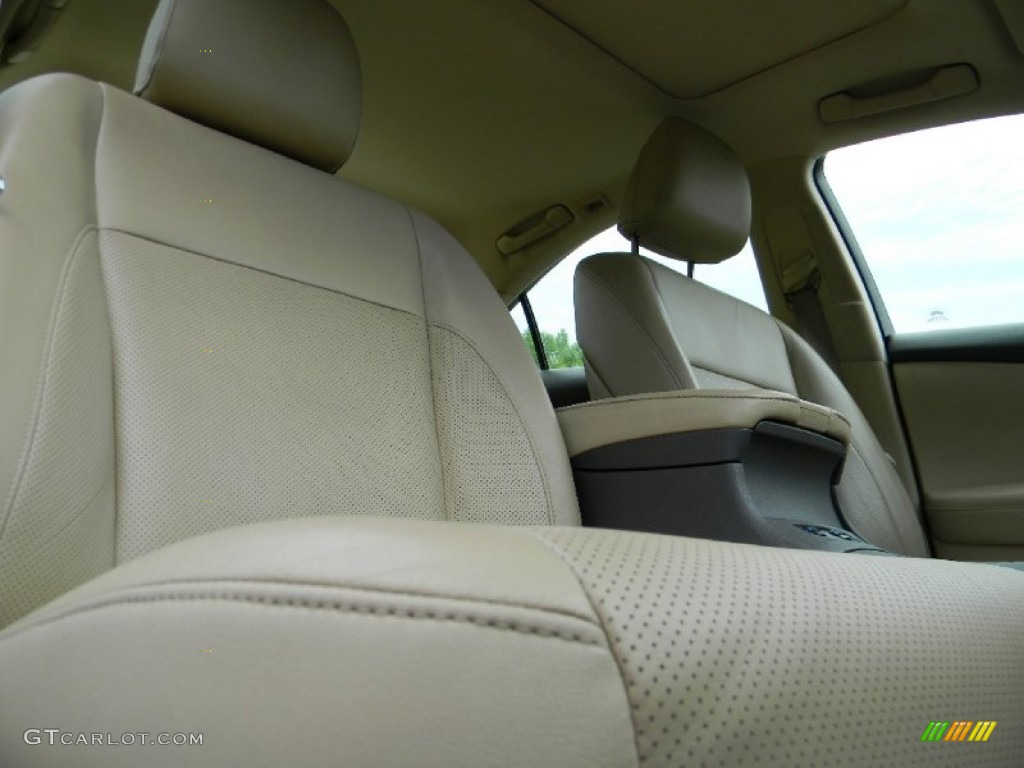 2008 ES 350 - Black Sapphire Pearl / Cashmere photo #23