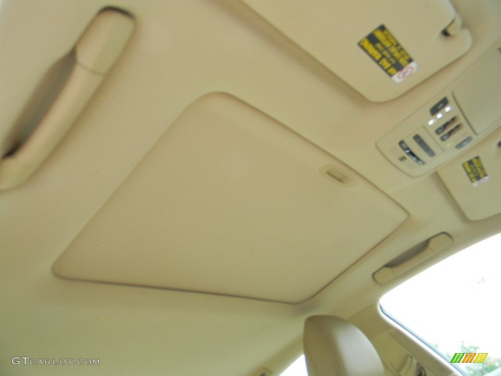 2008 ES 350 - Black Sapphire Pearl / Cashmere photo #24