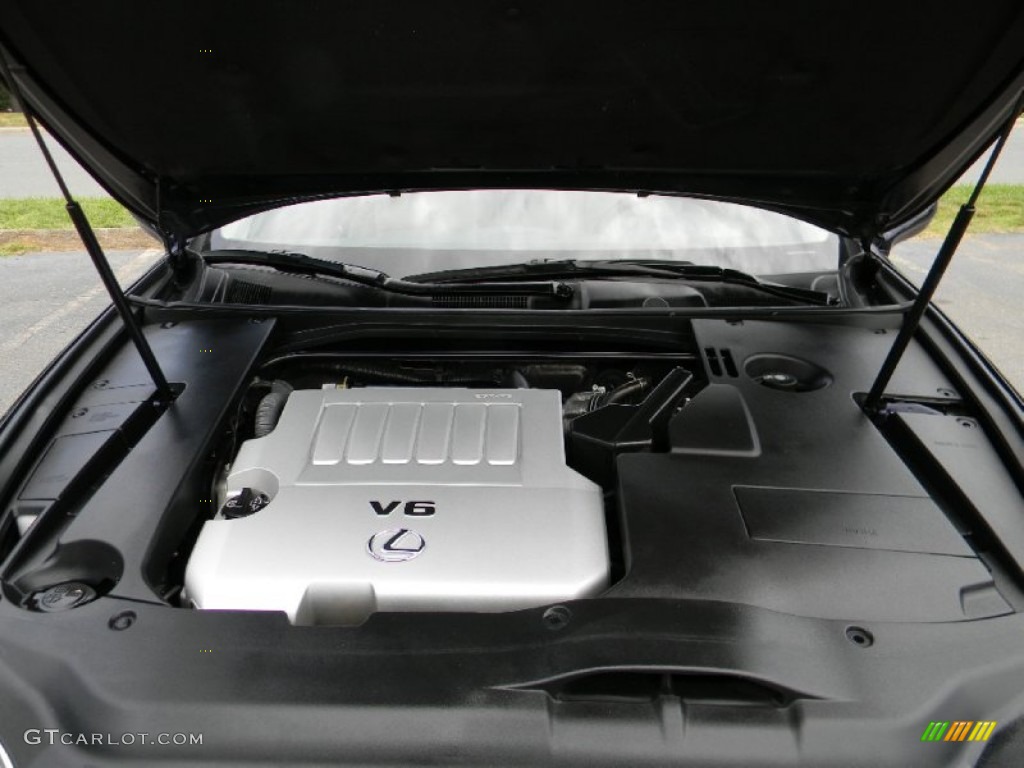 2008 ES 350 - Black Sapphire Pearl / Cashmere photo #25