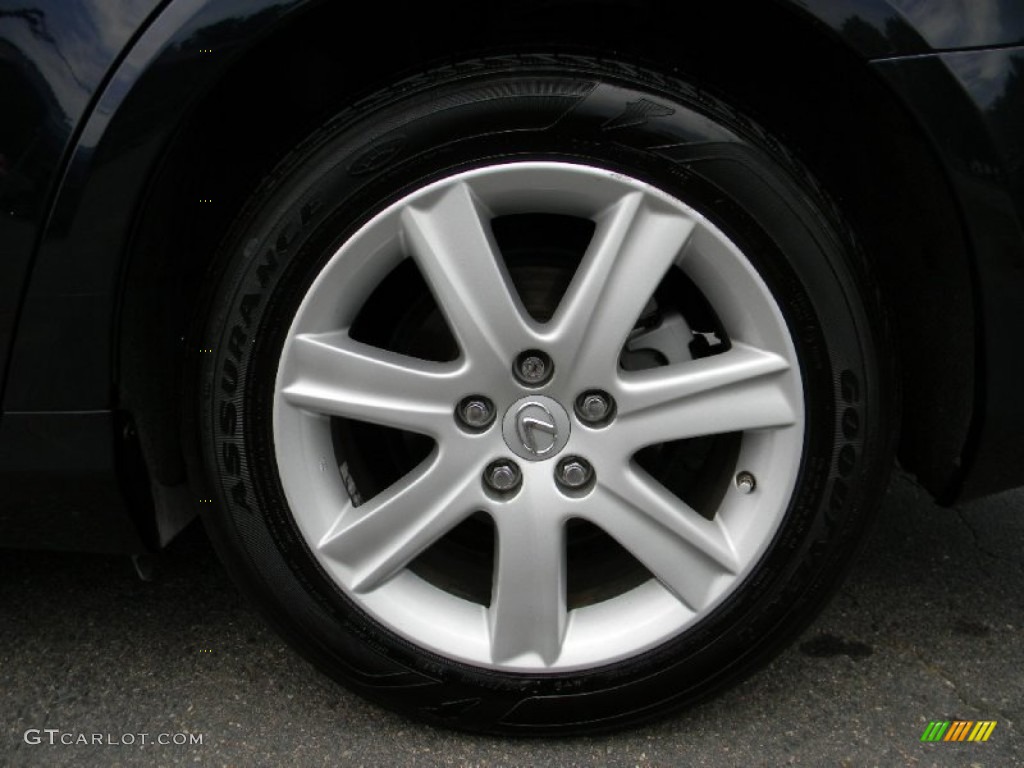 2008 ES 350 - Black Sapphire Pearl / Cashmere photo #26