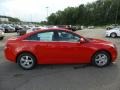 2016 Red Hot Chevrolet Cruze Limited LT  photo #4