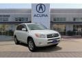 Super White 2008 Toyota RAV4 Limited