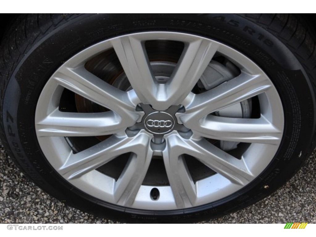 2016 A6 2.0 TFSI Premium Plus quattro - Havanna Black Metallic / Nougat Brown photo #4