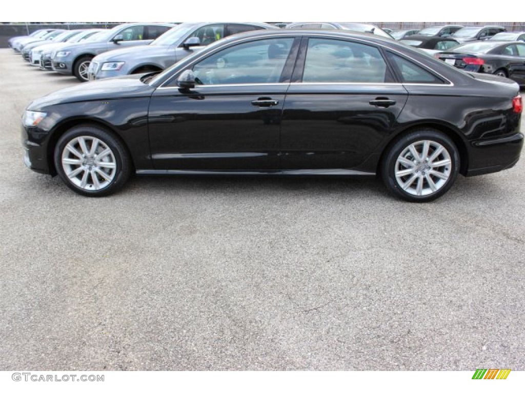 2016 A6 2.0 TFSI Premium Plus quattro - Havanna Black Metallic / Nougat Brown photo #5