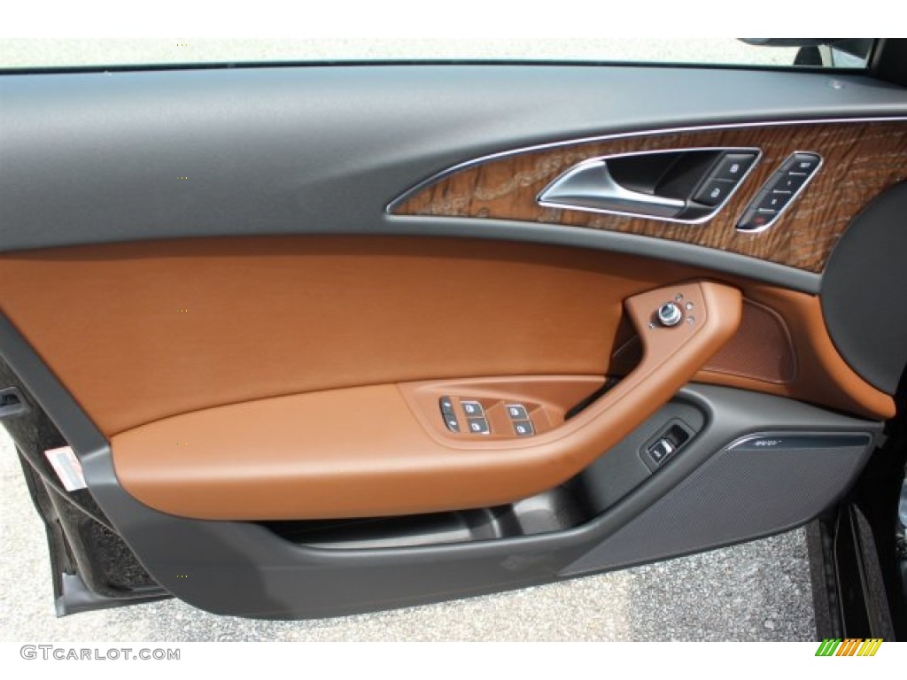 2016 Audi A6 2.0 TFSI Premium Plus quattro Door Panel Photos