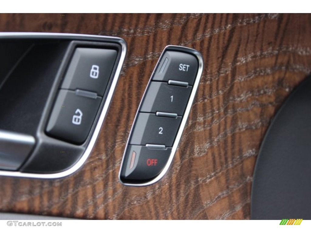 2016 A6 2.0 TFSI Premium Plus quattro - Havanna Black Metallic / Nougat Brown photo #10
