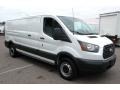 Oxford White 2015 Ford Transit Van 150 LR Long