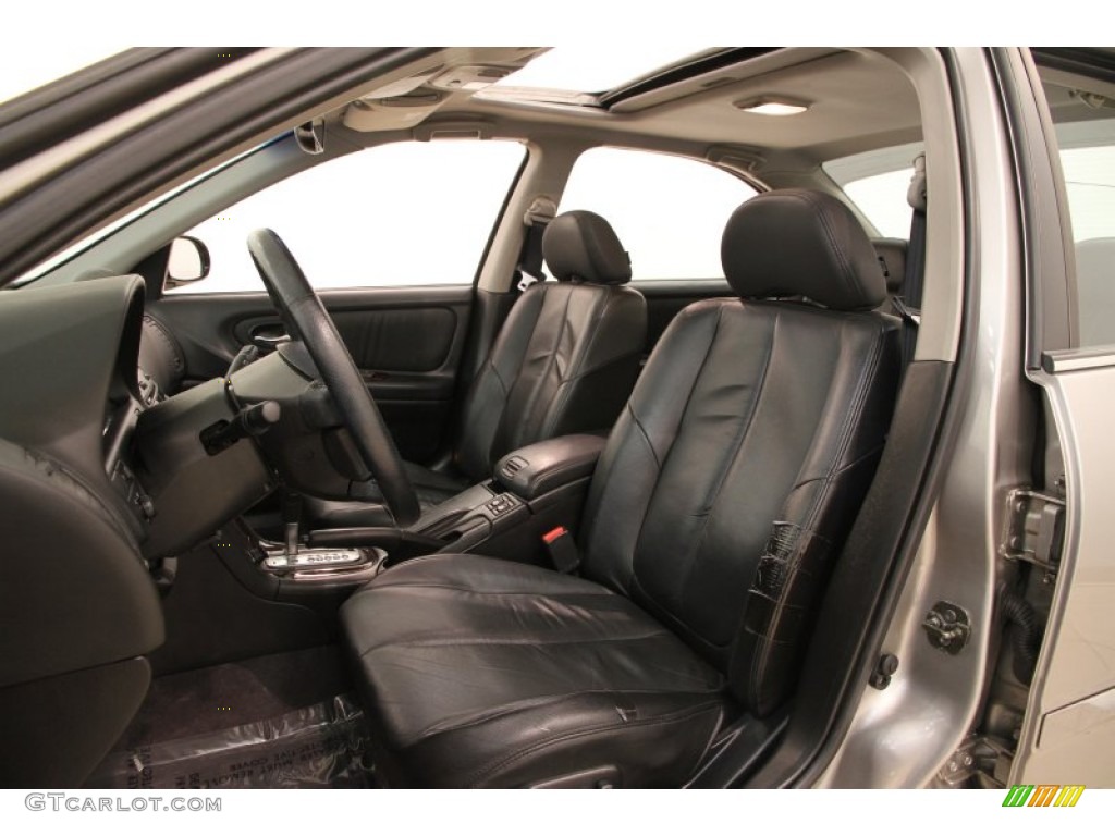 2001 Nissan Maxima GLE Interior Color Photos