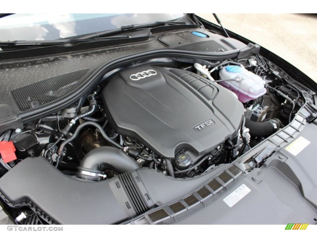 2016 A6 2.0 TFSI Premium Plus quattro - Havanna Black Metallic / Nougat Brown photo #40