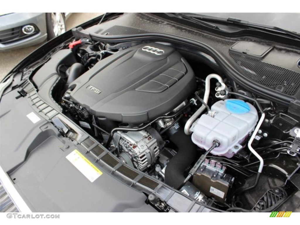 2016 A6 2.0 TFSI Premium Plus quattro - Havanna Black Metallic / Nougat Brown photo #41