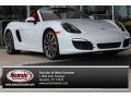 2015 White Porsche Boxster S  photo #1