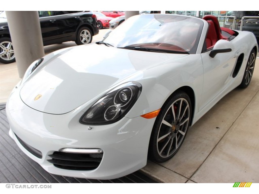 White 2015 Porsche Boxster S Exterior Photo #105411552