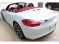 2015 White Porsche Boxster S  photo #6