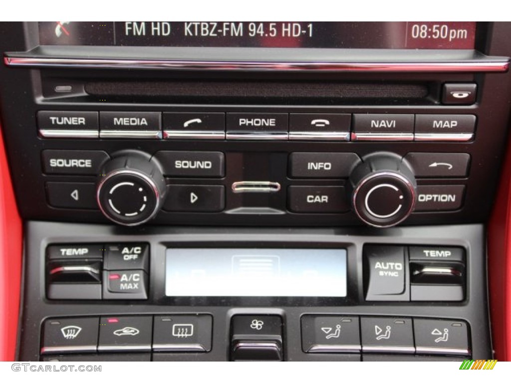 2015 Porsche Boxster S Controls Photo #105411876