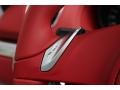 Garnet Red Natural Leather Transmission Photo for 2015 Porsche Boxster #105412044