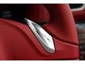 2015 Porsche Boxster Garnet Red Natural Leather Interior Transmission Photo