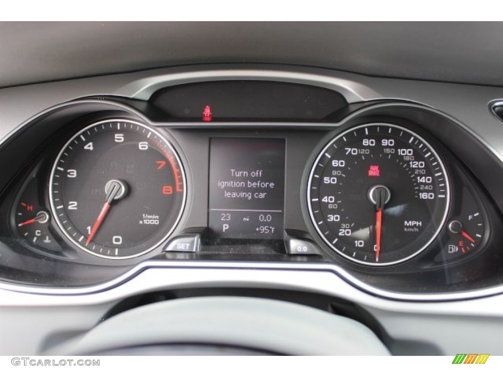 2015 A4 2.0T Premium Plus quattro - Brilliant Red / Titanium Gray/Black photo #33