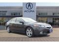 Graphite Luster Metallic 2013 Acura TSX Technology