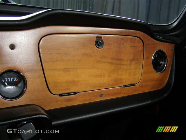 1974 TR6  - Maroon / Black photo #11