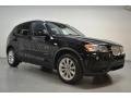 Jet Black - X3 xDrive 28i Photo No. 2