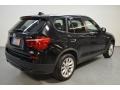 Jet Black - X3 xDrive 28i Photo No. 5