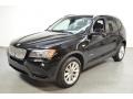 Jet Black - X3 xDrive 28i Photo No. 9