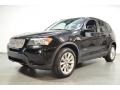 Jet Black - X3 xDrive 28i Photo No. 10